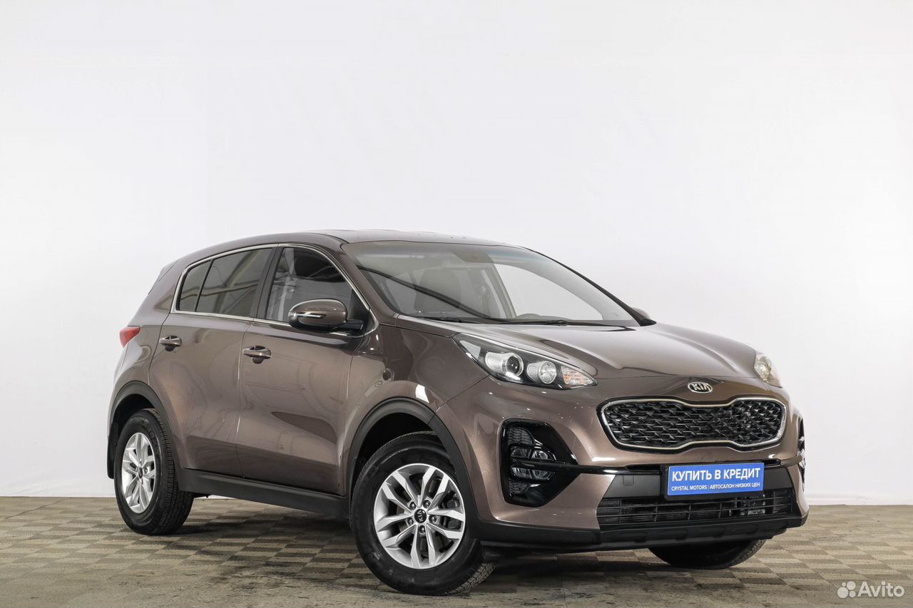 Kia Sportage 2.0 AT, 2021, 66 230 км